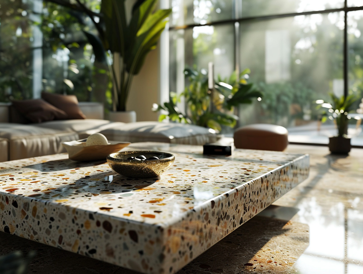 terrazzo  maison